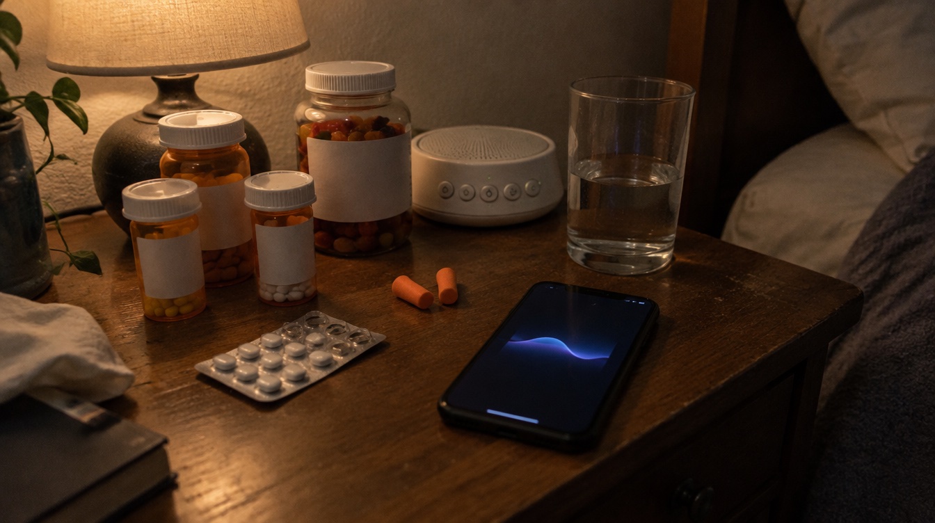 Pills, gummies, earplugs, an app – every one aimed at a single symptom.